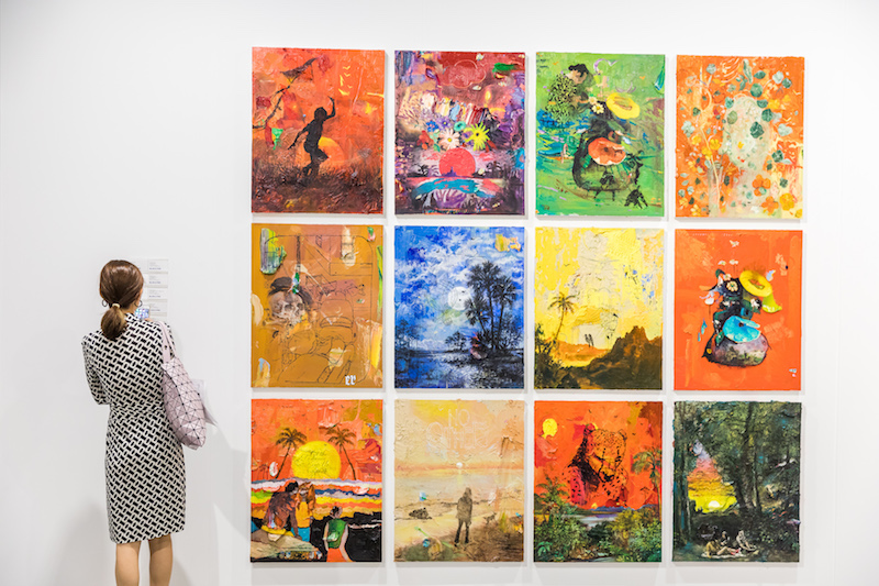 ABMB17, Galleries, Blum and Poe, PR