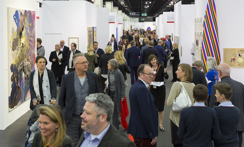 Impression von der ART COLOGNE 2017, Halle 11.2