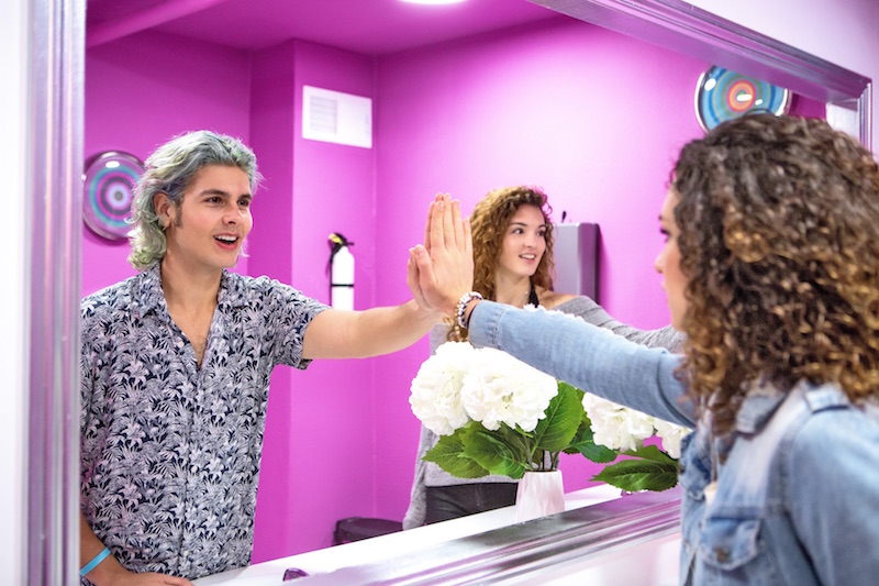 The Museum of Selfies