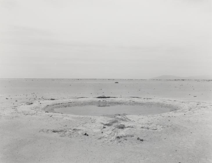 Crater #3 1999, printed 2008 by Mark Ruwedel born 1954