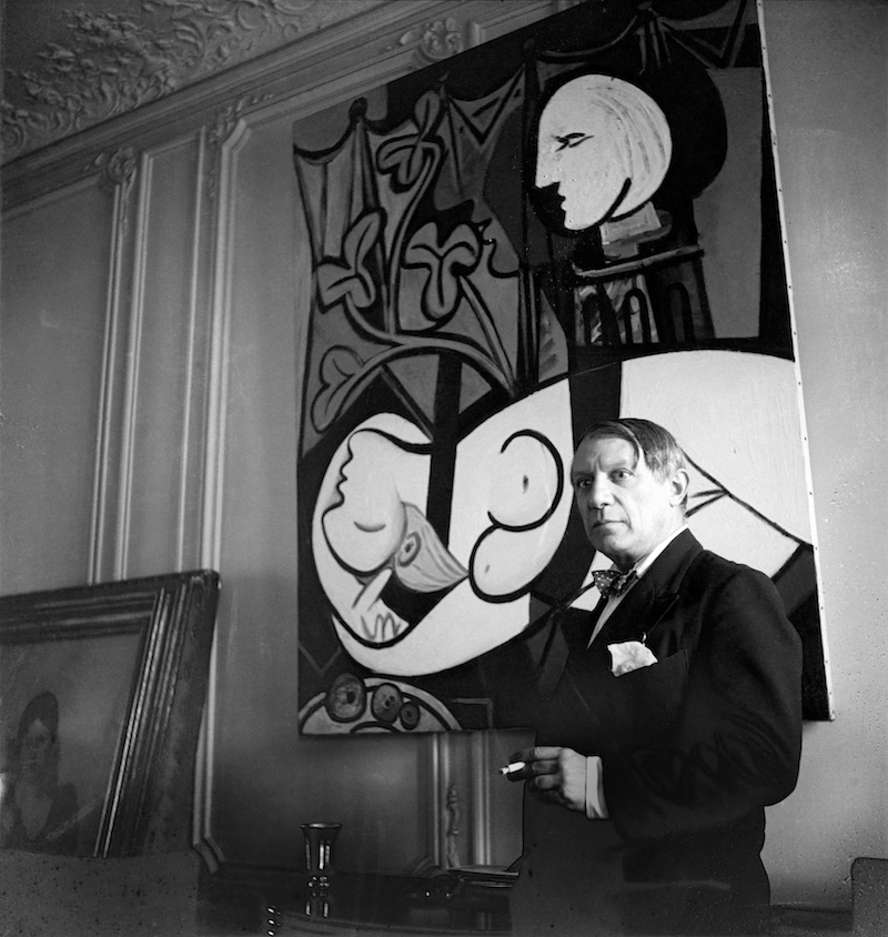 Pablo Picasso, 1932 by Cecil Beaton