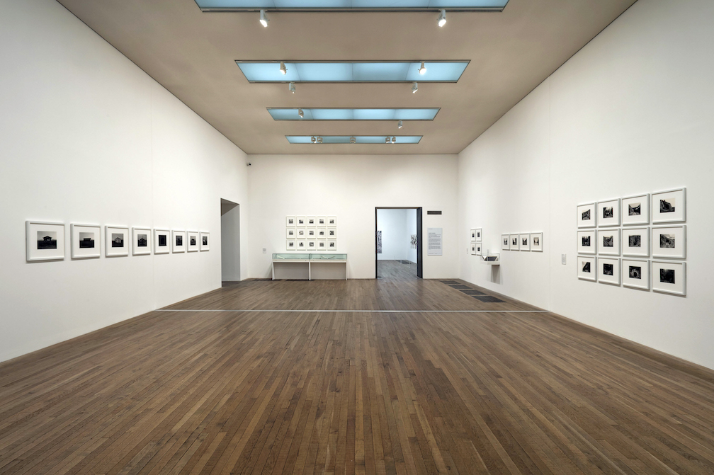 Installation Photograph of Mark Ruwedel display, Tate Modern, 2018