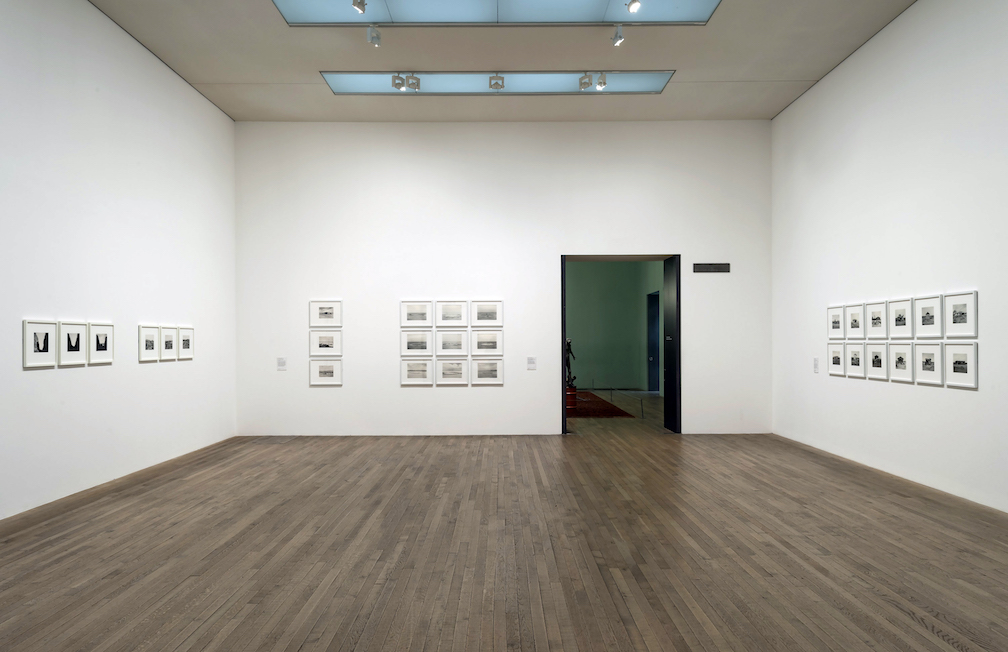 Installation Photograph of Mark Ruwedel display, Tate Modern, 2018