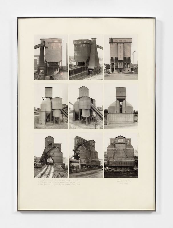 Bernd &amp; Hilla Becher, Paula Cooper Gallery