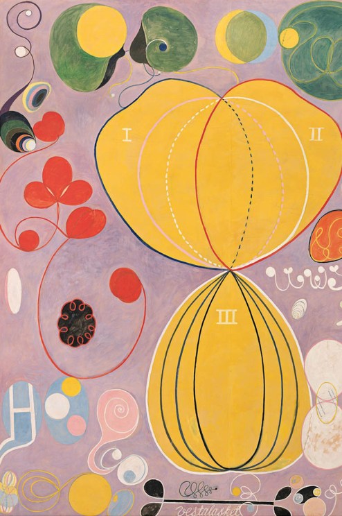 Hilma af Klint The Ten Largest,