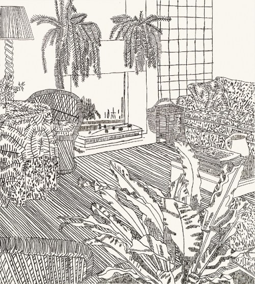 Jonas Wood, Gagosian,