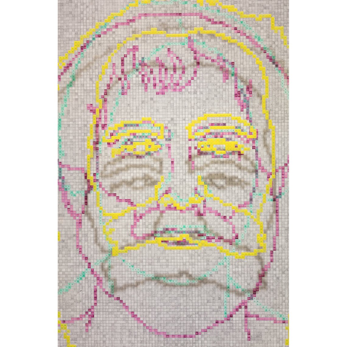 Charles Gaines, Faces 1: Identity Politics