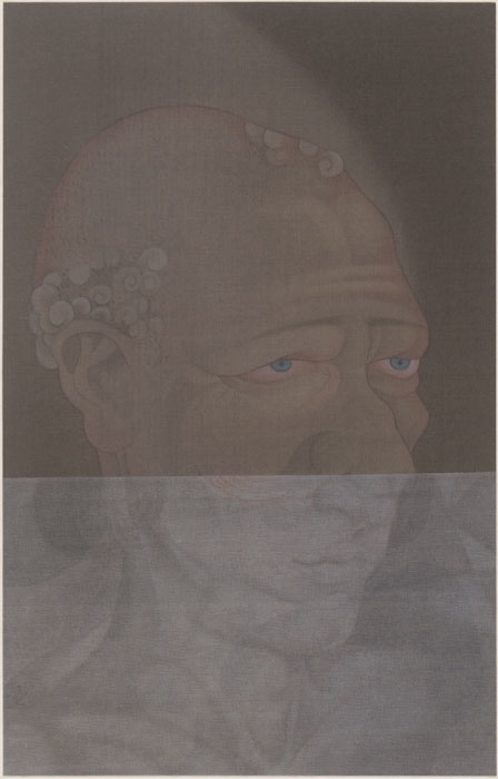 Hao Liang, Gagosian,郝量 《红鼻子 (I)》