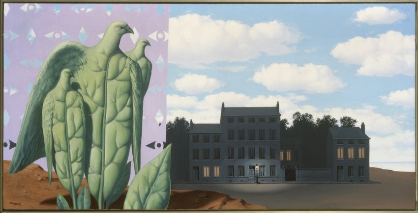René Magritte, The Enchanted Domain I