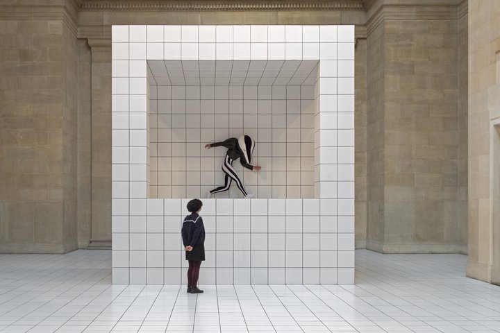 Anthea Hamilton: The Squash Press View
