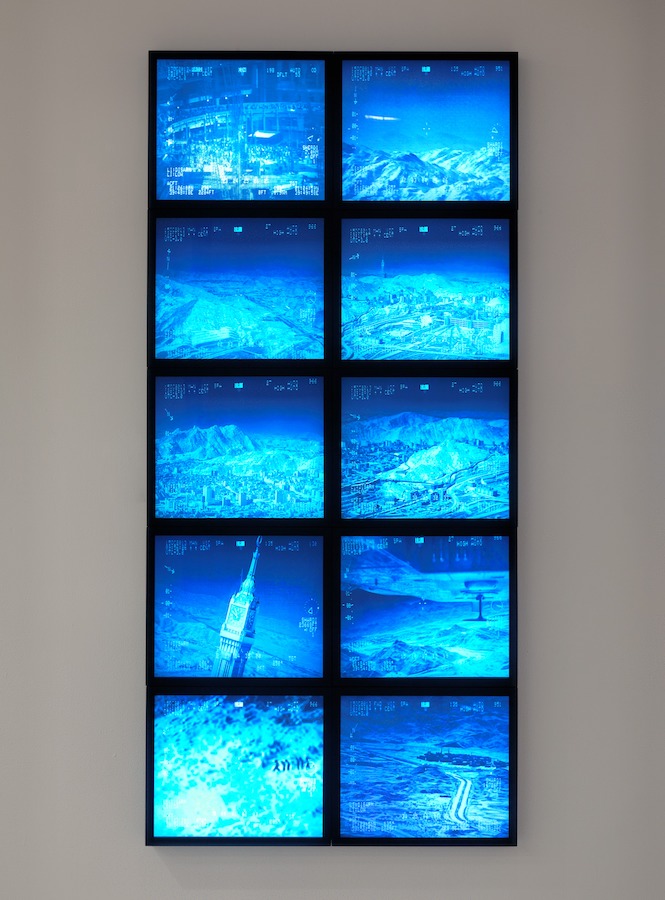 Ahmed Mater,But a Storm Is Blowing from Paradise