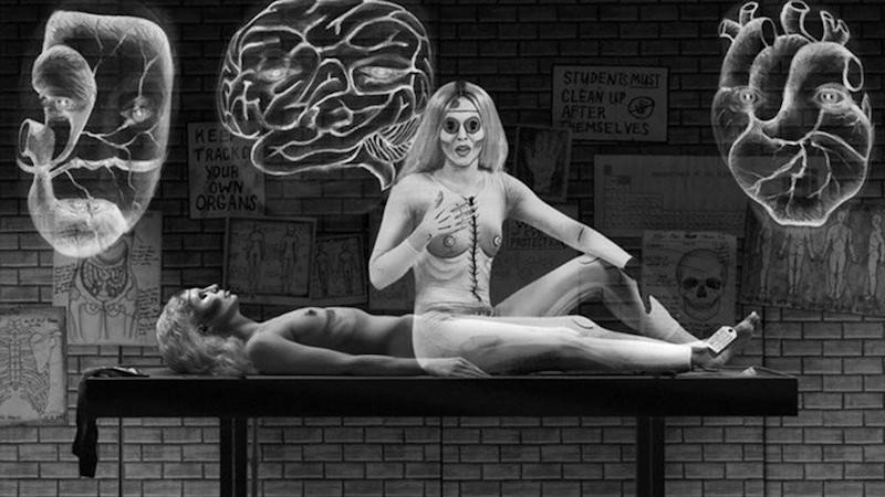 Mary Reid Kelley and Patrick Kelley, This is Offal