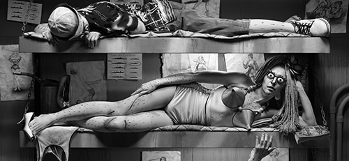 Mary Reid Kelley and Patrick Kelley