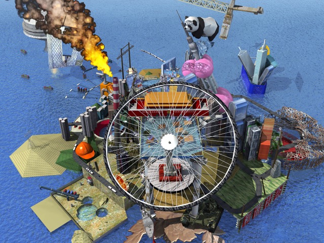 Cao Fei RMB City, Guggenheim