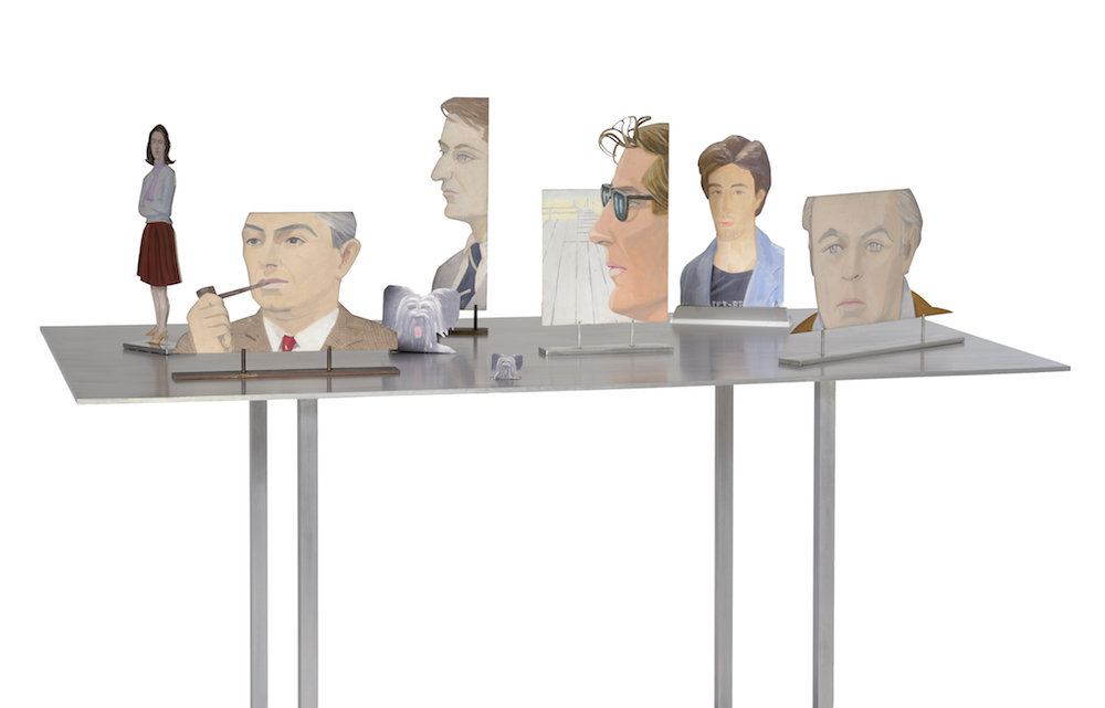 Alex Katz paintings, Courtesy Art Basel