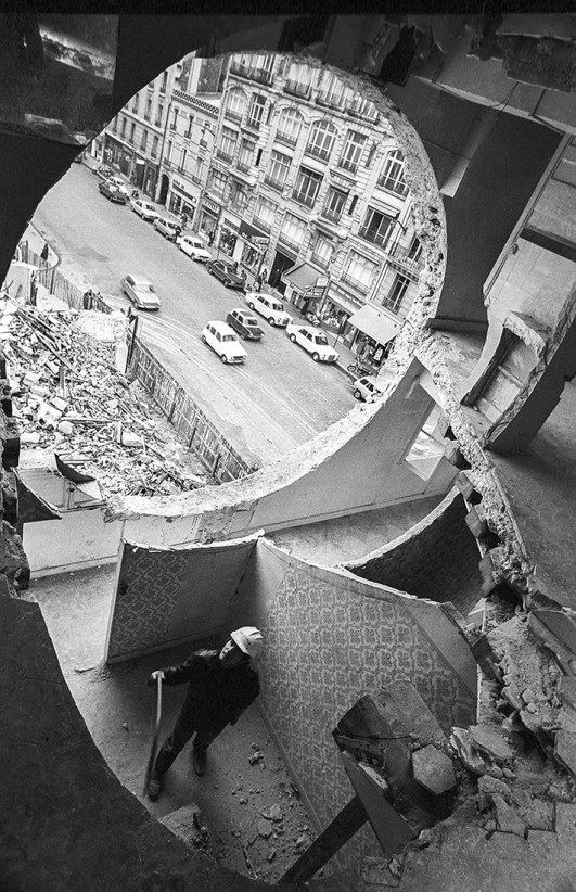 Gordon Matta Clark