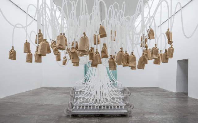 Rafael Lozano-Hemmer, Vicious Circular Breathing