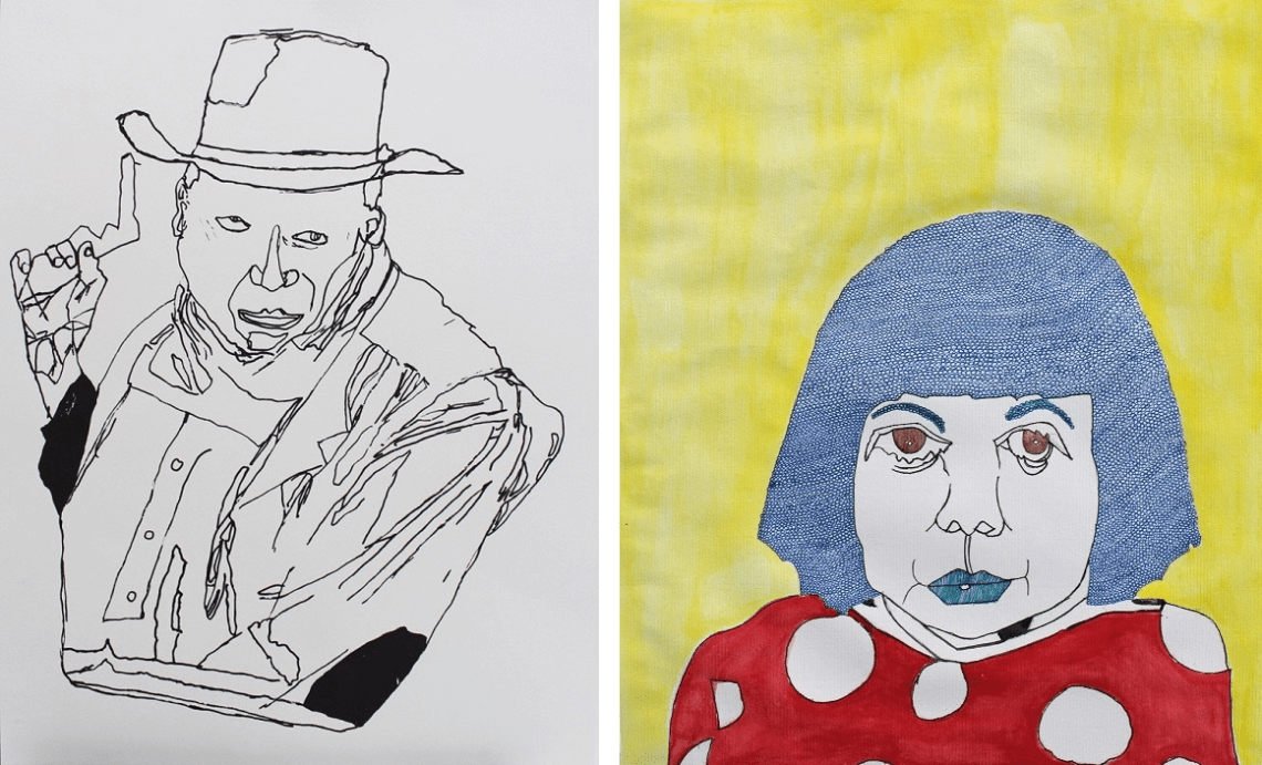  Main Museum，Milton Davis and Vickie Uyeda: Common Ground