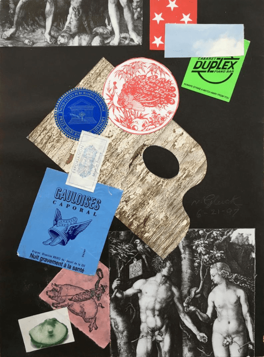 Nathan Gluck, Durer-able Collage
