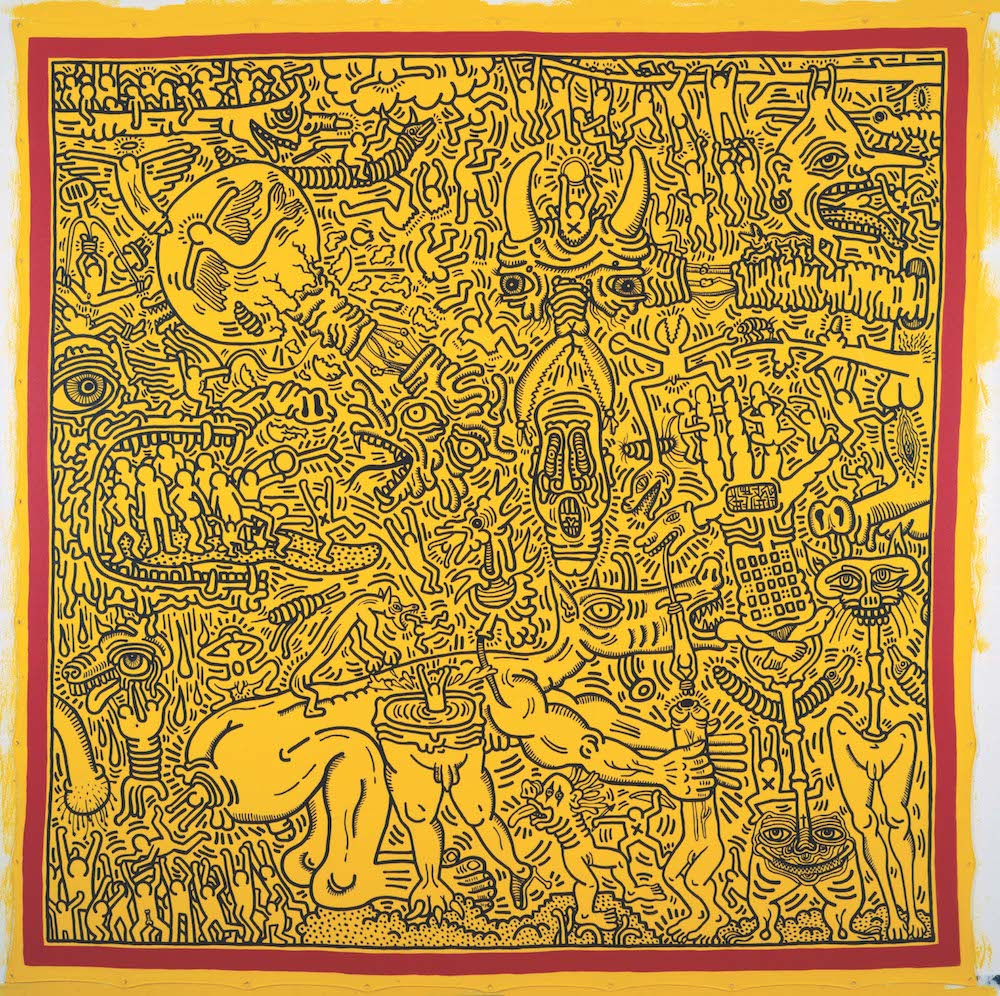 Keith Haring - Untitled 1986