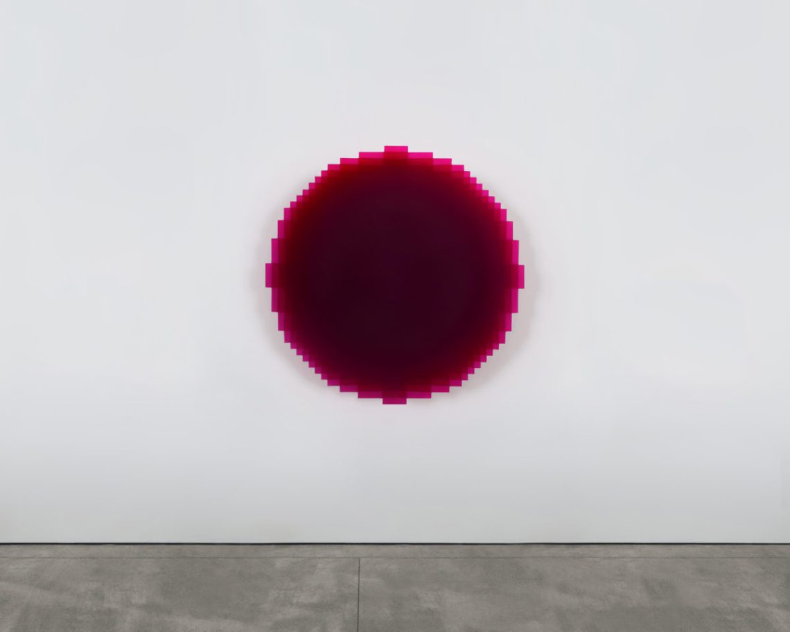 JOHANNES GIRARDONI Resonant—Red Violet