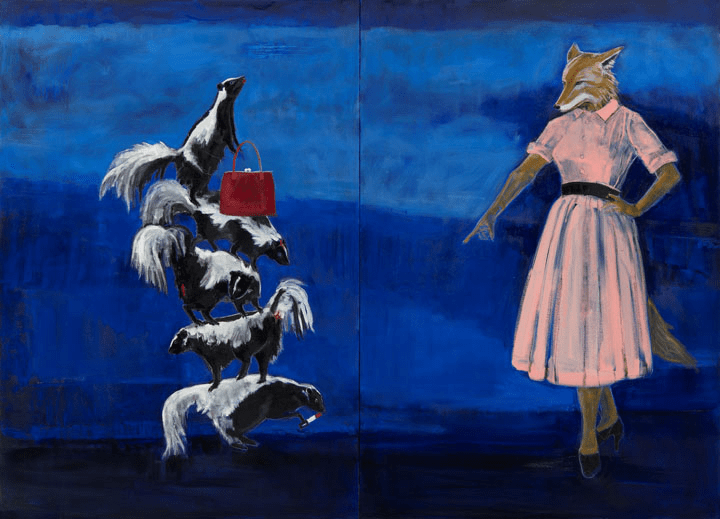 Julie Buffalohead (Ponca), A Little Medicine and Magic