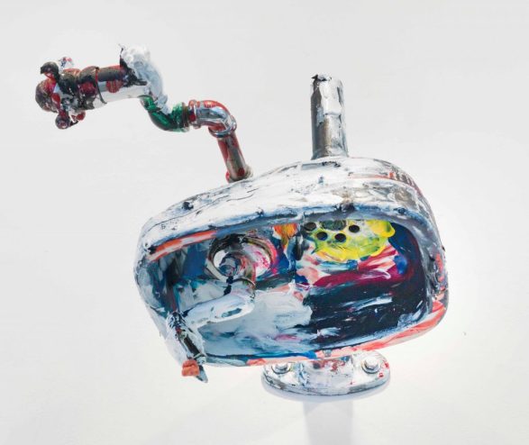 Pope.L, ‘Fountain (reparations version)