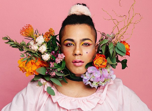 Travis Alabanza, Paper Magazine, Eivind Hansen Photography, Umber Ghauri Makeup
