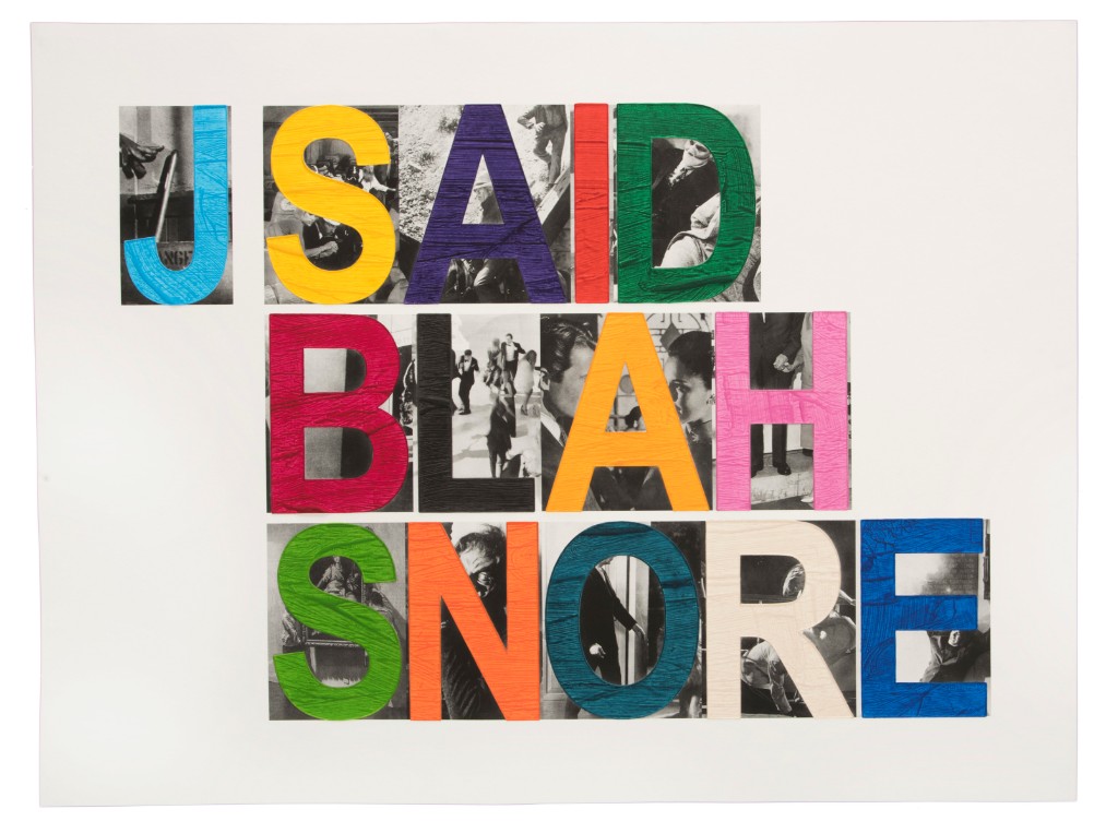 John Baldessari: BLAH
