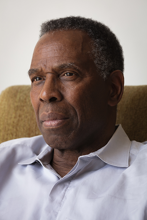 Charles Gaines, born 23 June 1944