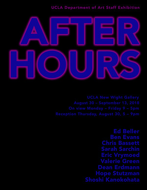 UCLA Art: After Hours