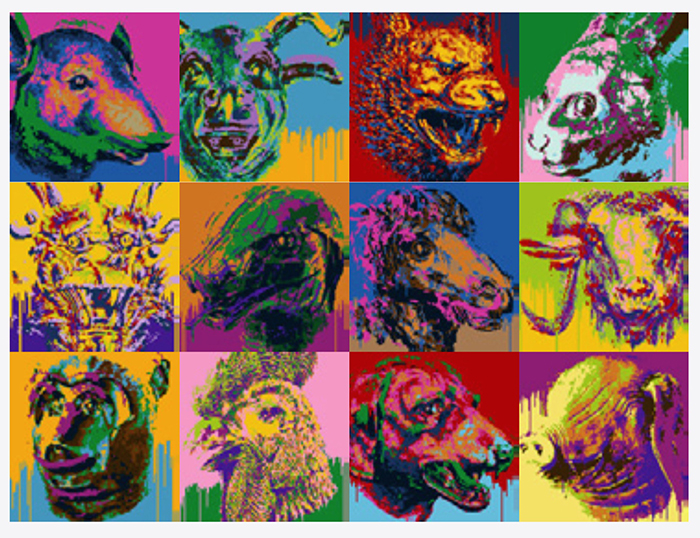 Ai Weiwei, Zodiac